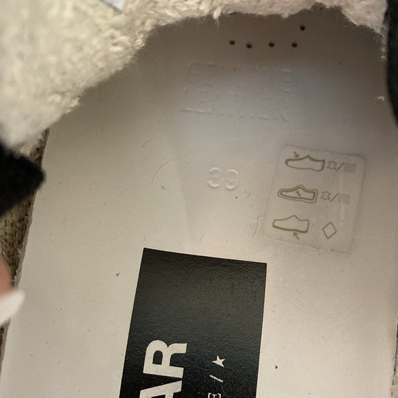 Golden Goose Hi Star (black, neon pink star, metallic laces, 8 US) 39 euro - Picture 7 of 8